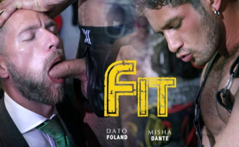 Fit - Dato Foland and Misha Dante Capa